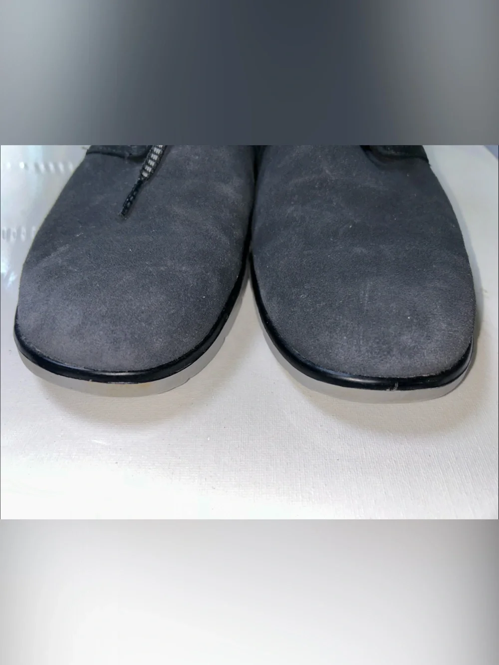 UGG Freamon Waterproof Suede Lace-Up Charcoal Chukka Boots